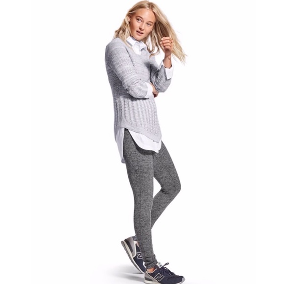 Athleta herringbone metro high waisted leggings XS - Picture 1 of 7